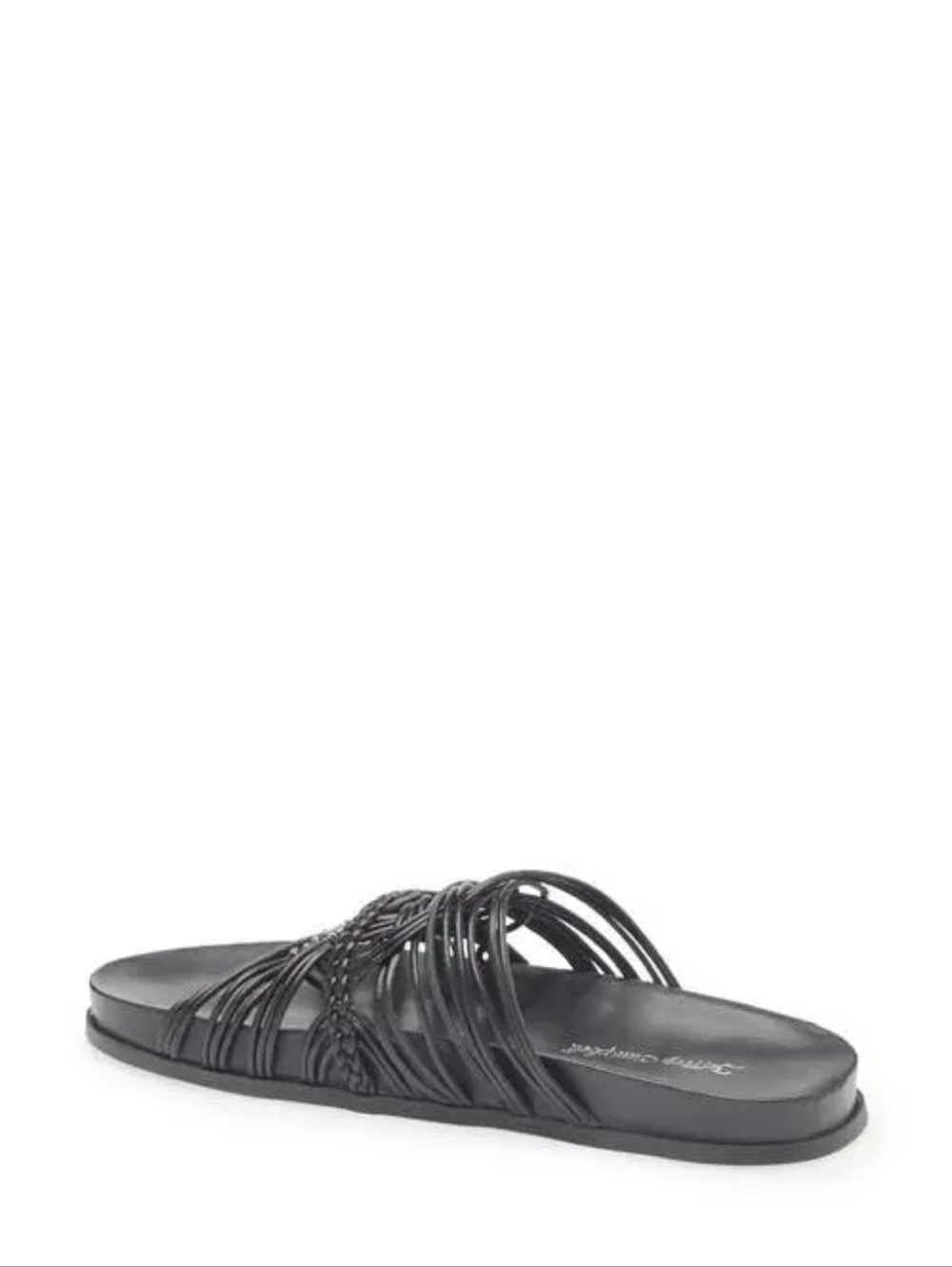 NEW JEFFREY CAMPBELL | $110 Intwined Slide Sandals - Picture 2 of 5